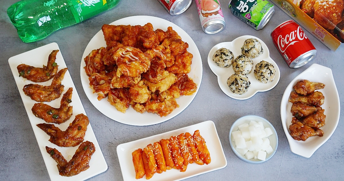 起家雞菜單,板橋韓式料理,新埔站美食,板橋韓式炸雞,板橋美食,起家雞,台北韓式炸雞 @PEKO の Simple Life