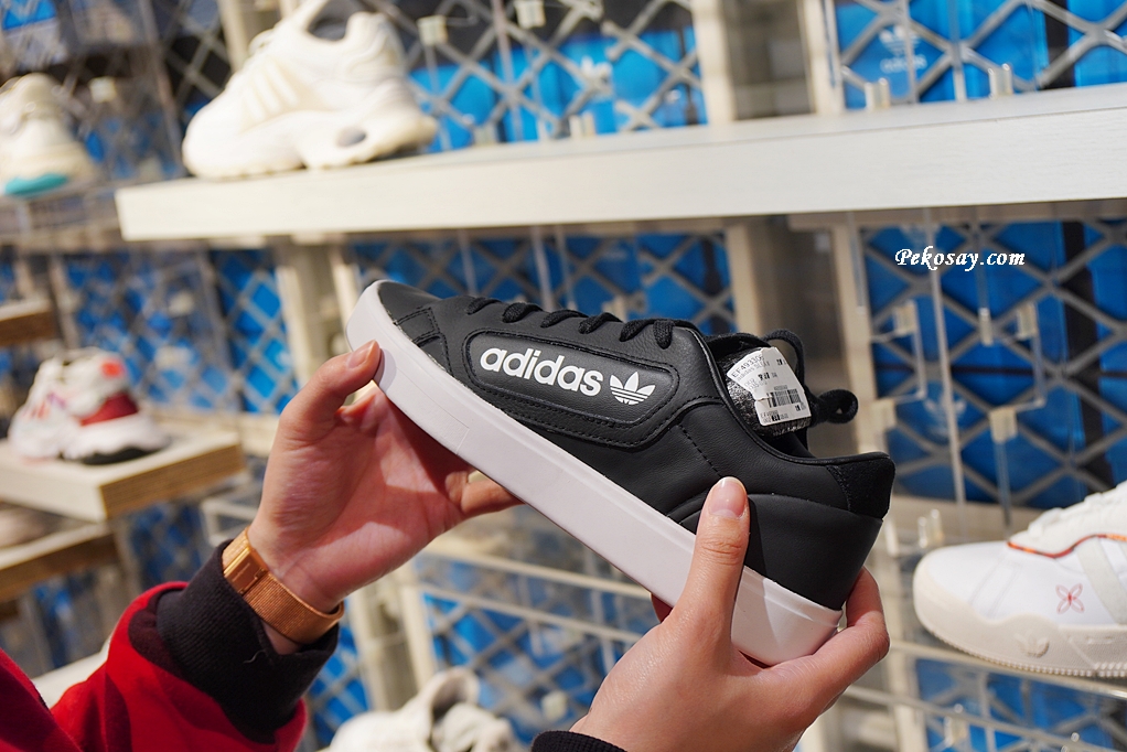 【基隆特賣會】摩曼頓愛迪達adidas結束營業出清特賣，全館任選鞋衣包一件5折、兩件4折｜愛迪達特賣會 @PEKO の Simple Life