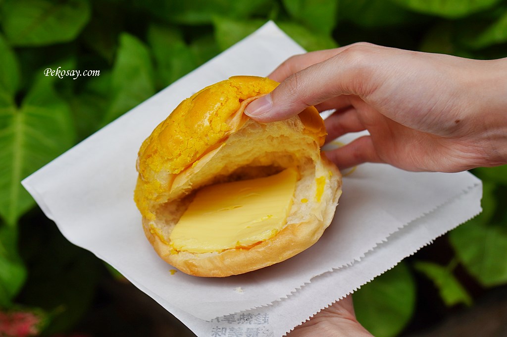南京三民美食,細記港式麵包,南京東路蛋塔,港式麵包,菠蘿油 @PEKO の Simple Life