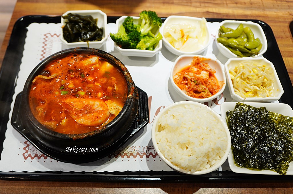【東門韓式料理】Miso微笑韓國料理 一人可食的銅盤烤肉｜東門美食｜菜單 @PEKO の Simple Life