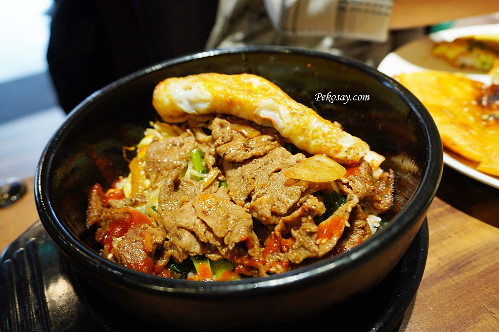 【東門韓式料理】Miso微笑韓國料理 一人可食的銅盤烤肉｜東門美食｜菜單 @PEKO の Simple Life