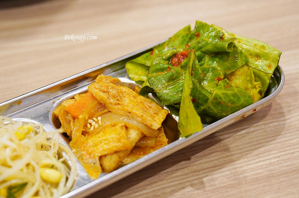 【南京三民韓式料理】韓TopTen韓式定食-馬鈴薯排骨湯｜菜單 @PEKO の Simple Life