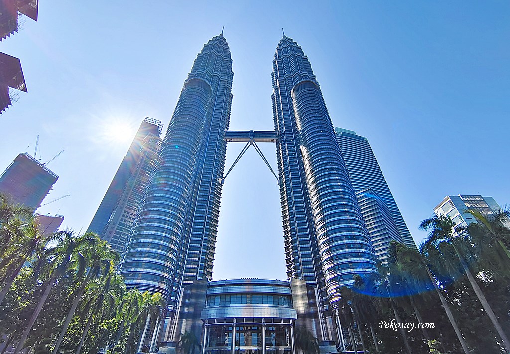 雙峰塔,吉隆坡景點,吉隆坡雙子星塔,吉隆坡國油雙峰塔,KLCC,雙子星塔,馬來西亞雙子星 @PEKO の Simple Life
