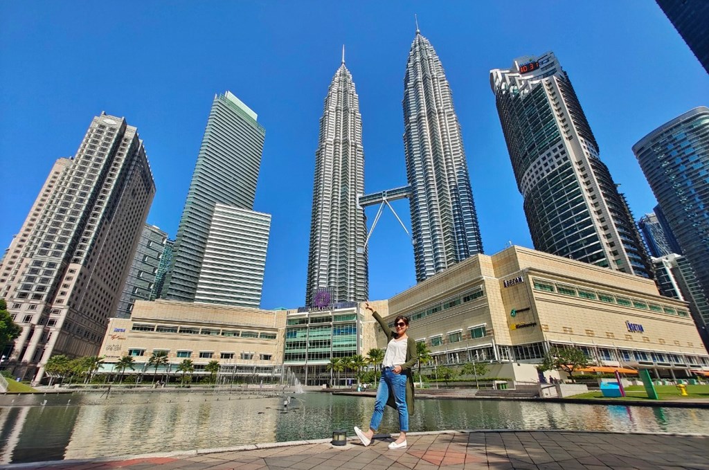 雙峰塔,吉隆坡景點,吉隆坡雙子星塔,吉隆坡國油雙峰塔,KLCC,雙子星塔,馬來西亞雙子星 @PEKO の Simple Life