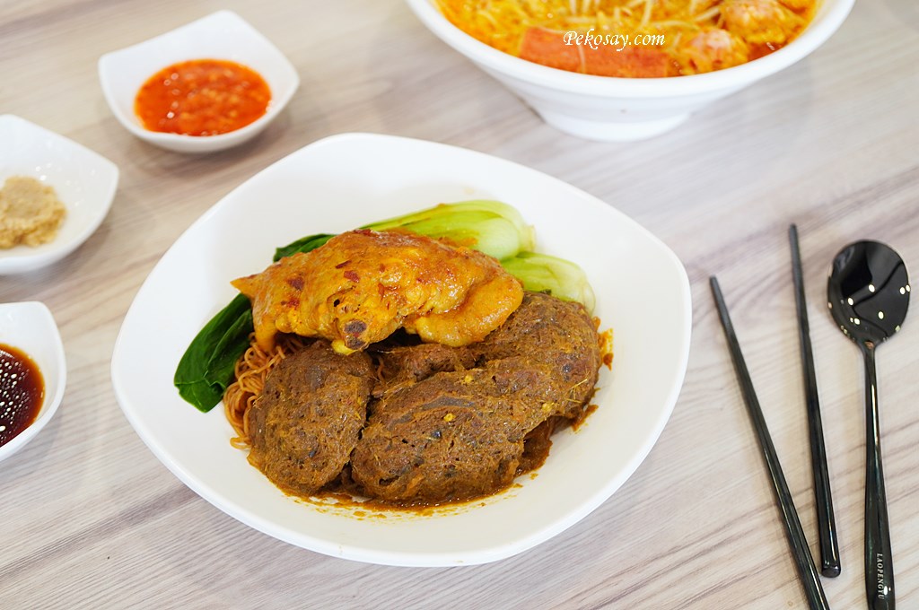 板橋美食,江子翠美食,海南雞飯,叻沙,沙巴家,沙巴家菜單,板橋馬來西亞料理 @PEKO の Simple Life