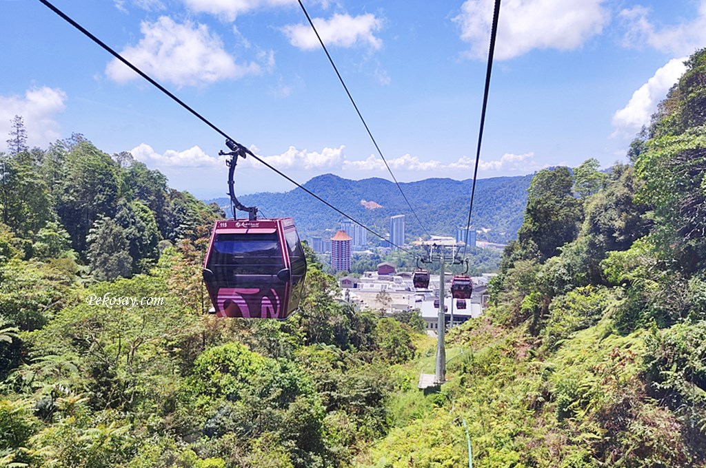 馬來西亞樂園,雲頂天城世界主題樂園,雲頂纜車,雲頂樂園門票,雲頂主題樂園,雲頂SkyWorld,馬來西亞必玩 @PEKO の Simple Life