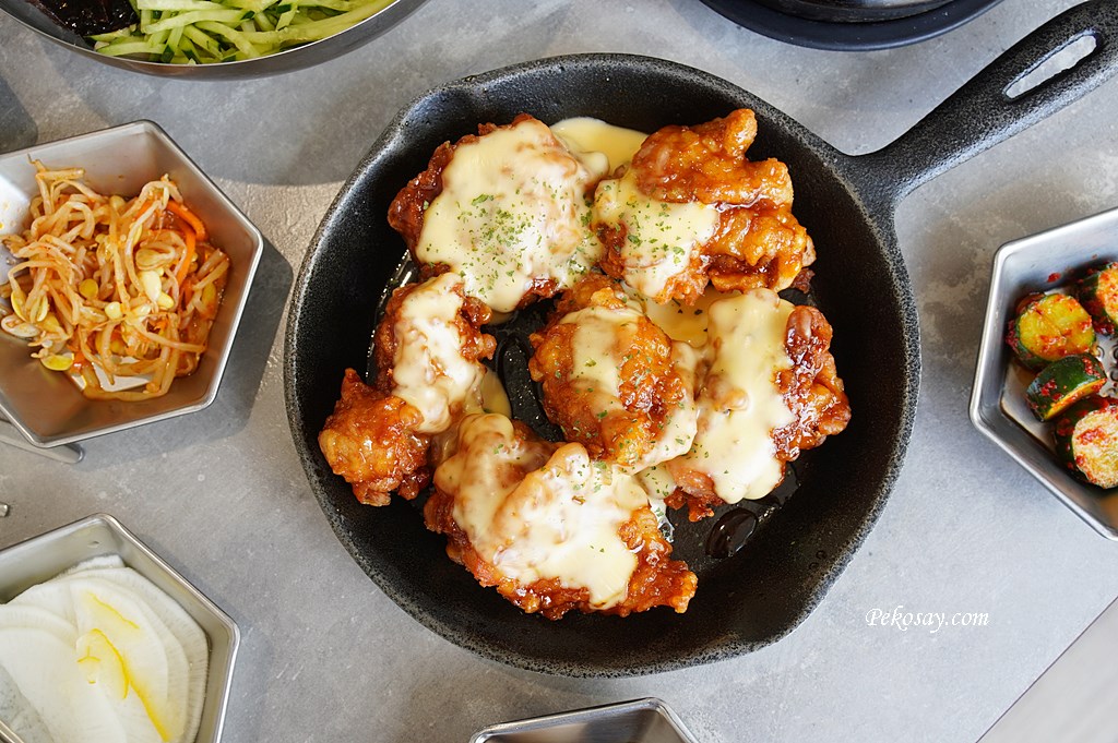 台中美食,台中韓式料理,掰哩掰哩,掰哩掰哩菜單,掰哩掰哩韓食料理 @PEKO の Simple Life