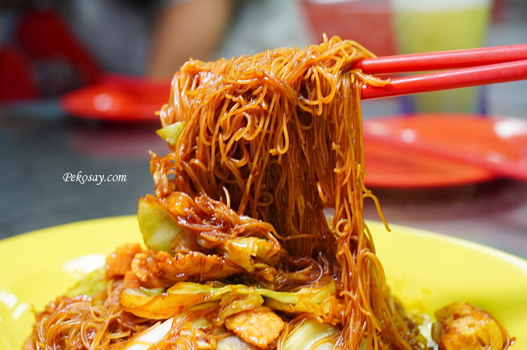 黃亞華小食店,黃亞華菜單,亞羅街夜市必吃,亞羅街必吃,馬來西亞美食,吉隆坡美食 @PEKO の Simple Life