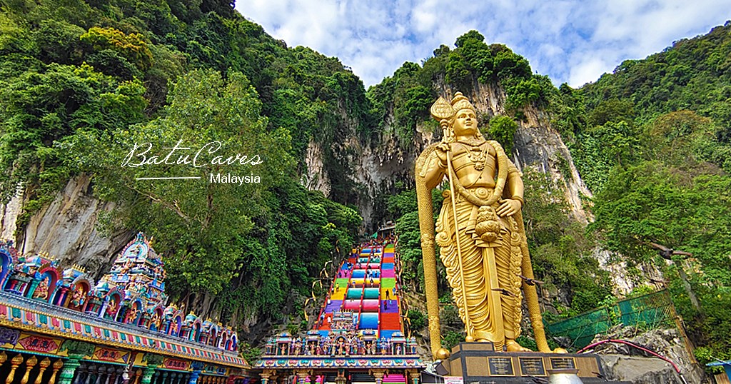 吉隆坡景點,馬來西亞景點,黑風洞,Batu Caves,黑風洞交通,黑風洞穿著,黑風洞一日遊,彩虹階梯 @PEKO の Simple Life