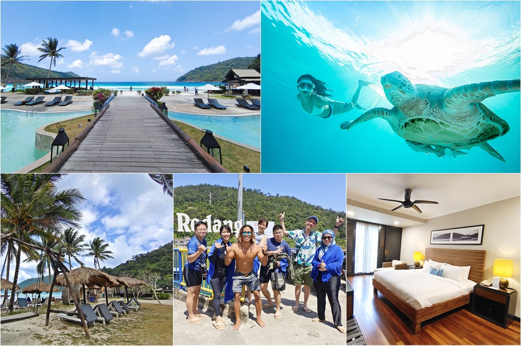 吉隆坡到熱浪島,馬來西亞潛水,熱浪島,熱浪島怎麼去,熱浪島塔拉斯海灘和水療度假村,熱浪島住宿,熱浪島飯店 @PEKO の Simple Life