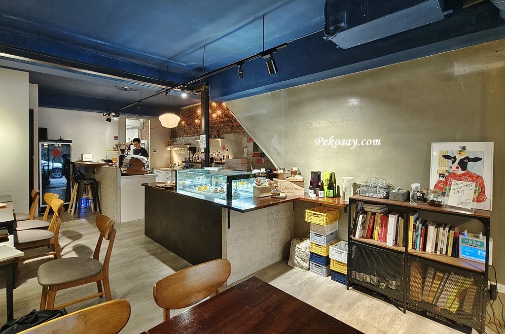 台北咖啡廳,中山國小站美食,中山國小站咖啡廳,在室甜點,北法式甜點,聖多諾黑 @PEKO の Simple Life