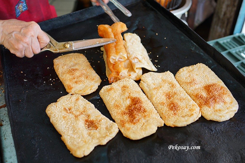 無名燒餅油條,光復市場燒餅,台北光復市場美食 @PEKO の Simple Life