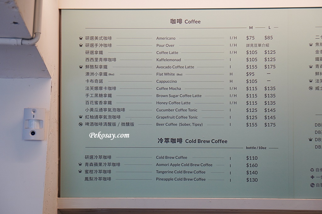 台北咖啡廳,東區咖啡廳,Coffee Law,東區不限時,Coffee Law菜單 @PEKO の Simple Life