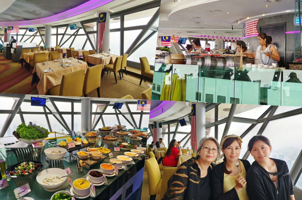 Atmosphere 360,吉隆坡吃到飽,吉隆坡美食,吉隆坡景點,吉隆坡塔,吉隆坡塔交通,吉隆坡塔旋轉餐廳 @PEKO の Simple Life