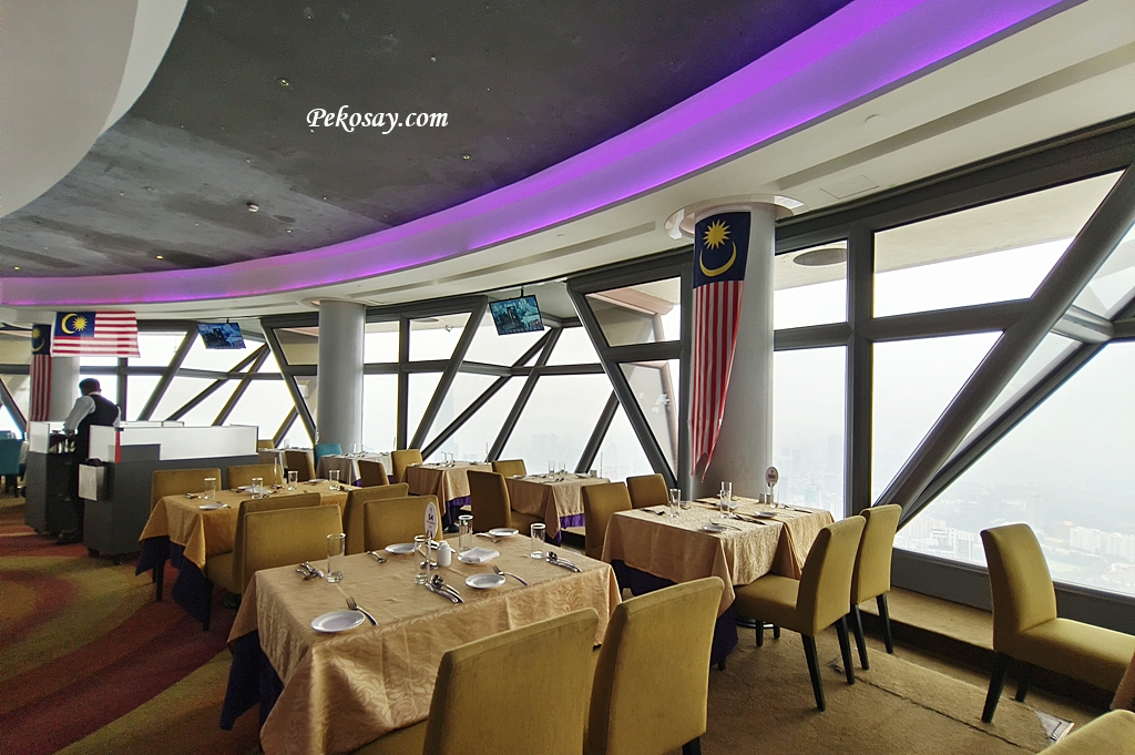 吉隆坡塔,吉隆坡塔交通,吉隆坡塔旋轉餐廳,Atmosphere 360,吉隆坡吃到飽,吉隆坡美食,吉隆坡景點 @PEKO の Simple Life