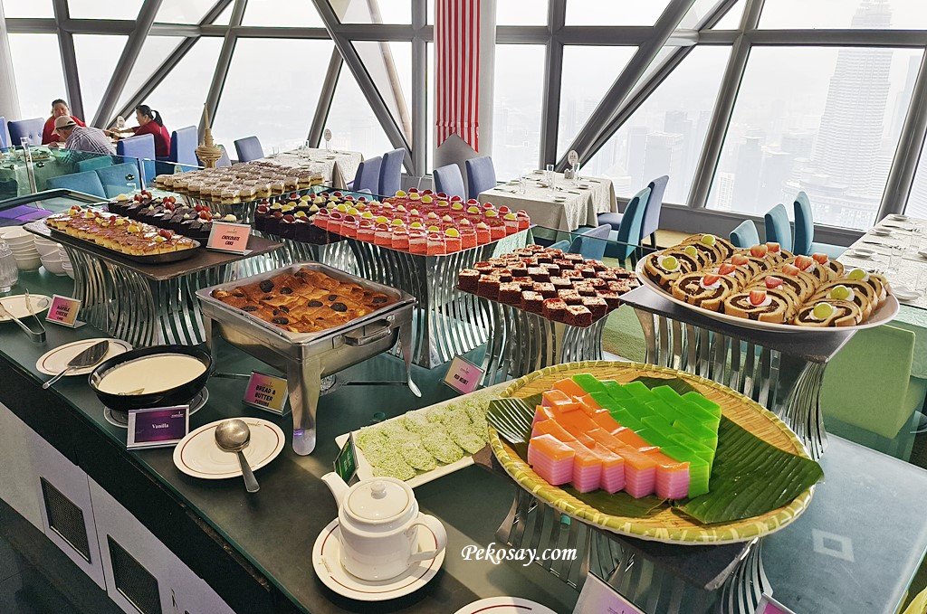 吉隆坡塔,吉隆坡塔交通,吉隆坡塔旋轉餐廳,Atmosphere 360,吉隆坡吃到飽,吉隆坡美食,吉隆坡景點 @PEKO の Simple Life