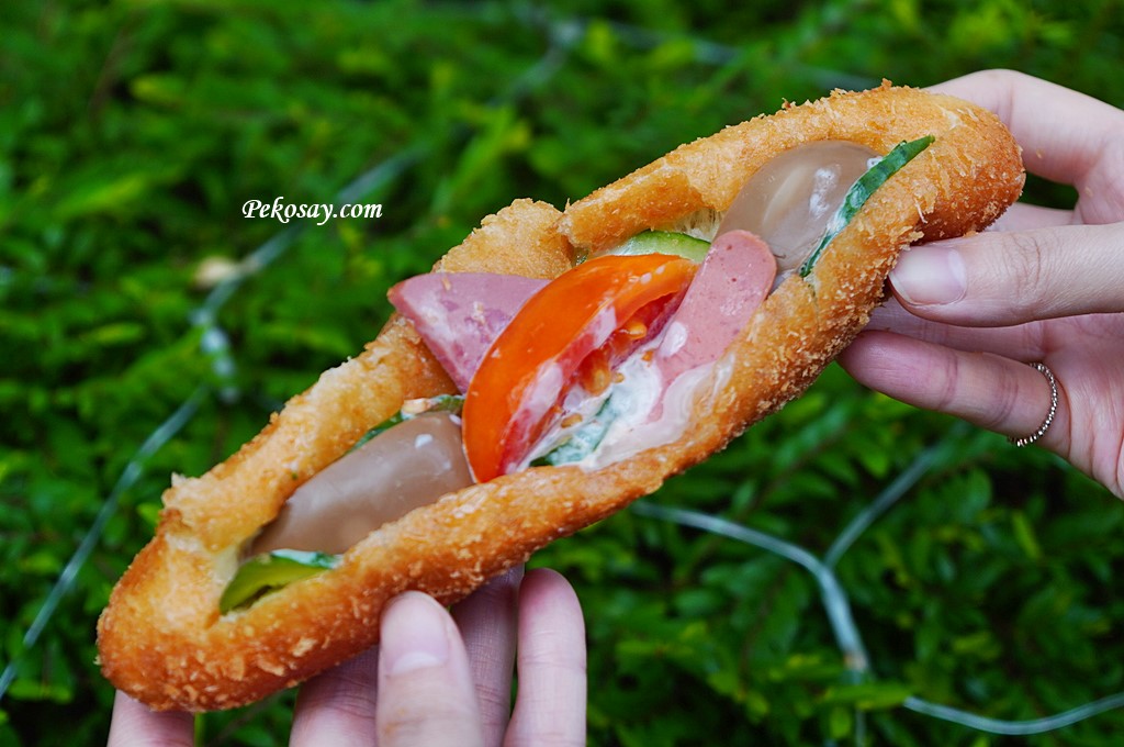 新埔站美食,板橋營養三明治,周家營養三明治 @PEKO の Simple Life