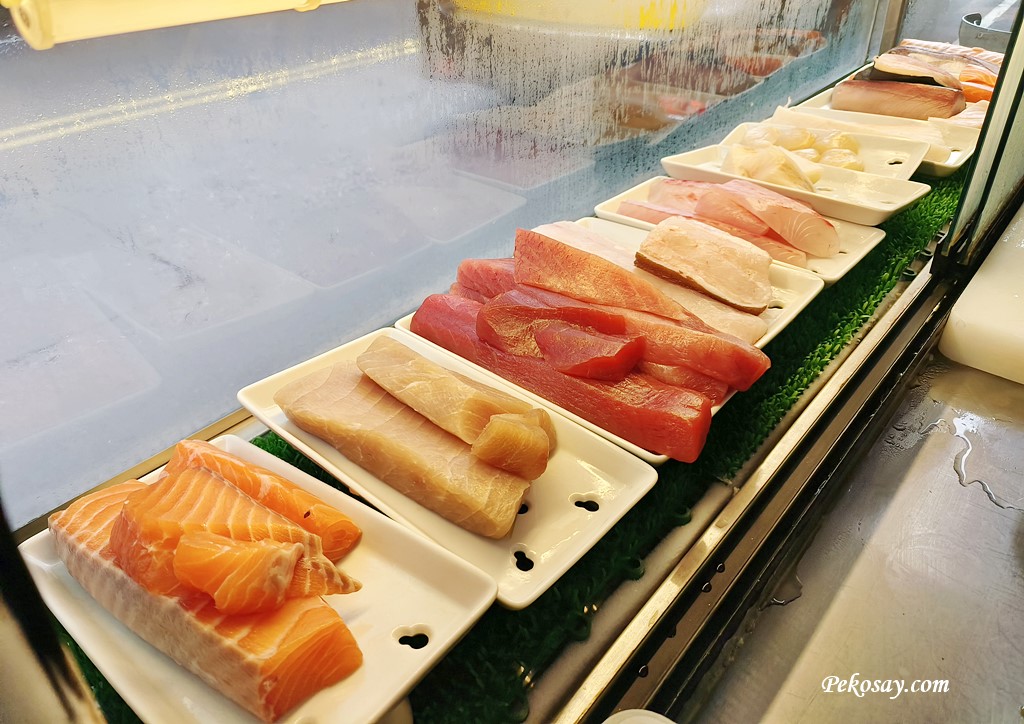 板橋生魚片,板橋美食,江子翠美食,板橋⽇式料理,大家樂鮮魚舖 @PEKO の Simple Life