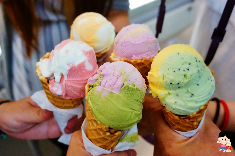 花蓮美食,花蓮必吃,後山手工冰淇淋,義式手工冰淇淋,水果冰淇淋,花蓮名產街 @PEKO の Simple Life
