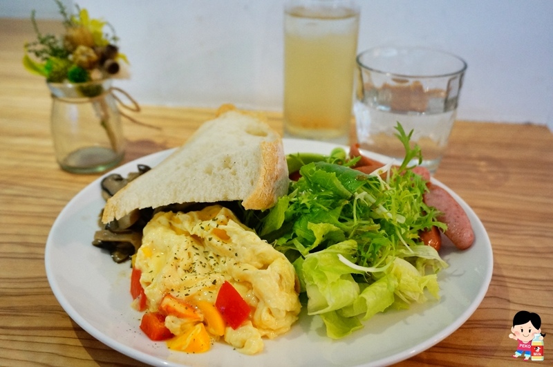 樂野食,樂野食菜單,西門咖啡廳,西門美食,西門早午餐 @PEKO の Simple Life