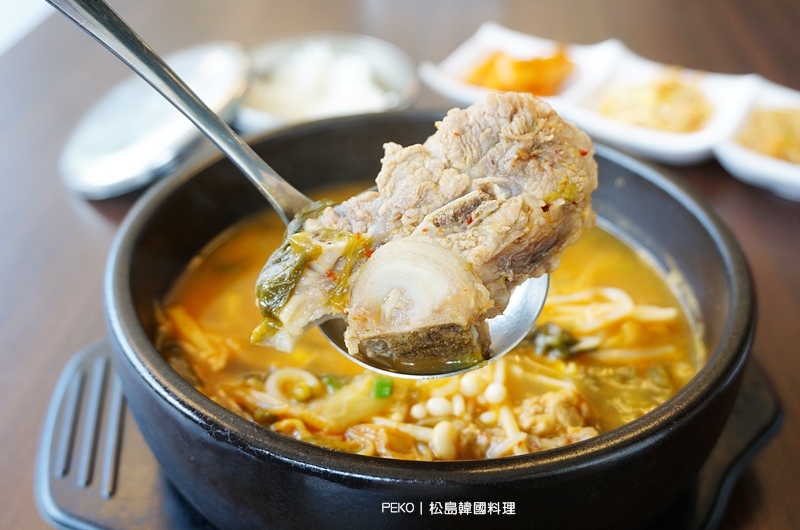 韓式料理,馬鈴薯排骨湯,豬骨湯,台北韓式料理,馬鈴薯豬骨湯,解酒湯,懶人包 @PEKO の Simple Life