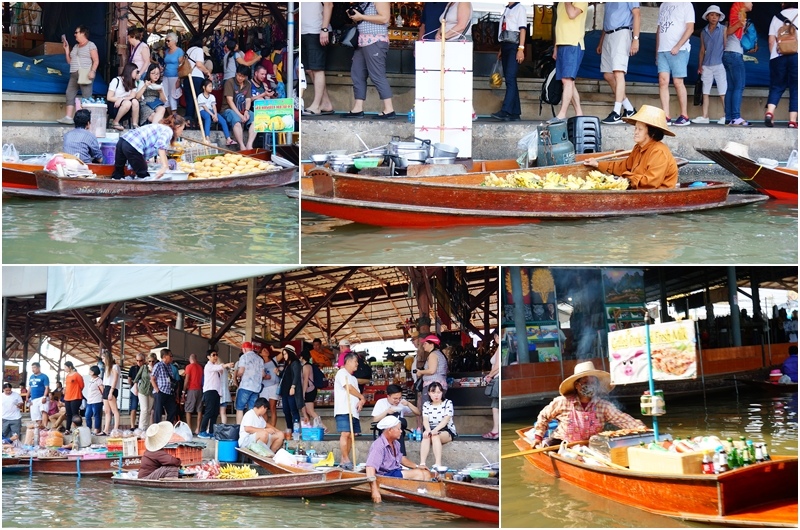 曼谷景點,安帕瓦水上市場,曼谷水上市場,泰國水上市場,美功鐵道市集,丹能莎朵水上市場,曼谷旅遊|景點|美食|住宿 @PEKO の Simple Life