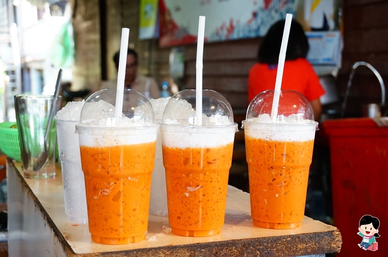 泰式奶茶,曼谷旅遊|景點|美食|住宿,安帕瓦水上市場,安帕瓦必吃美食,安帕瓦美食,安帕瓦泰式奶茶,奶泡泰式奶茶 @PEKO の Simple Life