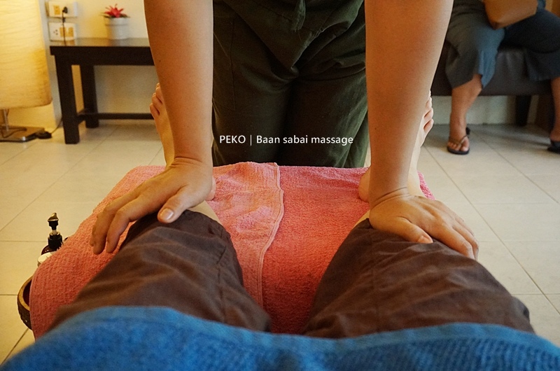 【泰國曼谷按摩】On Nut平價按摩推薦 Baan sabai massage｜BTS On Nut安努站按摩一條街｜附價目MENU @PEKO の Simple Life