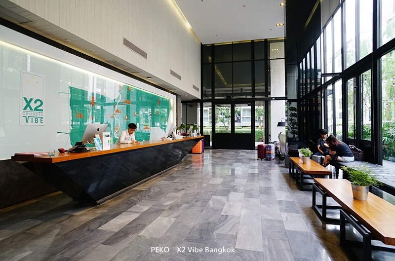 【泰國曼谷飯店】X2 Vibe Bangkok Sukhumvit Hotel 曼谷X2飯店｜BTS On Nut安努站住宿推薦｜Big C、Tesco Lotus都在附近 @PEKO の Simple Life