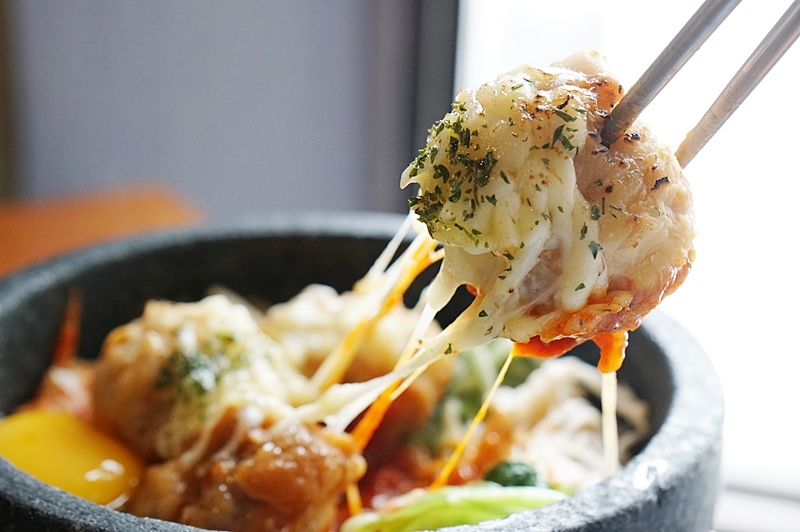 韓式料理,台北韓式料理,中山站美食,中山站餐廳,四米大,四米大石鍋拌飯,四米大菜單 @PEKO の Simple Life