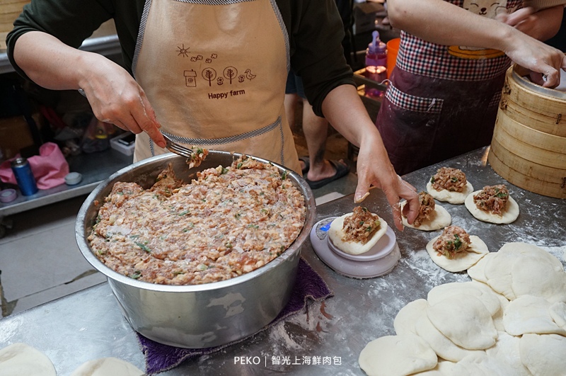 永和美食,景平站美食,環狀線,智光黃昏市場,上海鮮肉包,智光上海鮮肉包,智光商工美食,永和包子殿,包子殿 @PEKO の Simple Life