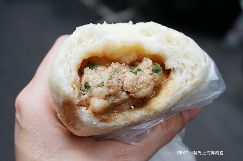 上海鮮肉包,智光上海鮮肉包,永和包子,永和美食,景平站美食,智光黃昏市場 @PEKO の Simple Life