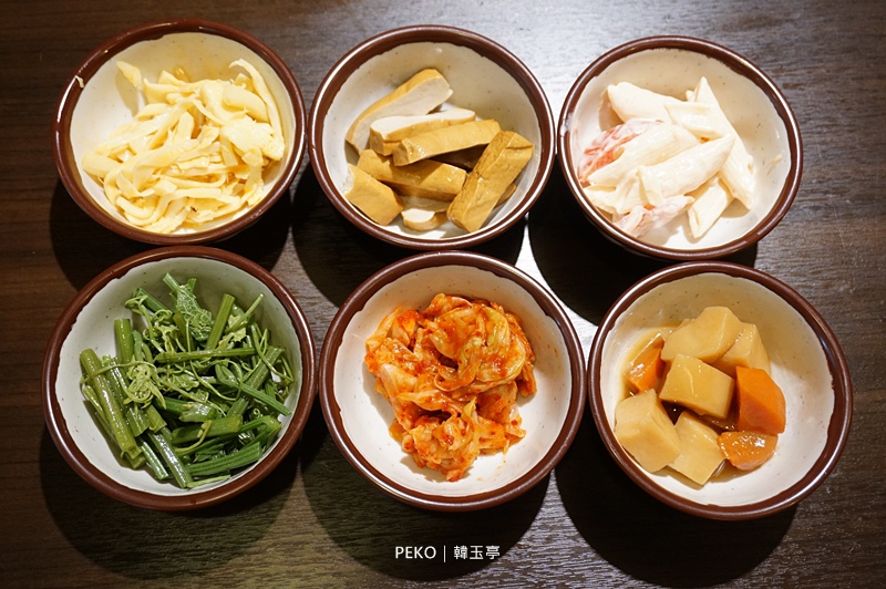 韓玉亭菜單,新莊吃到飽,新莊美食,新莊韓式料理,韓玉亭 @PEKO の Simple Life
