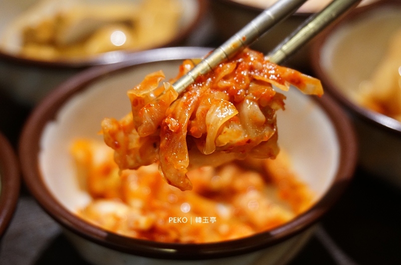 韓玉亭菜單,新莊吃到飽,新莊美食,新莊韓式料理,韓玉亭 @PEKO の Simple Life