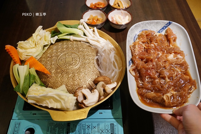 新莊美食,新莊韓式料理,韓玉亭,韓玉亭菜單,新莊吃到飽 @PEKO の Simple Life