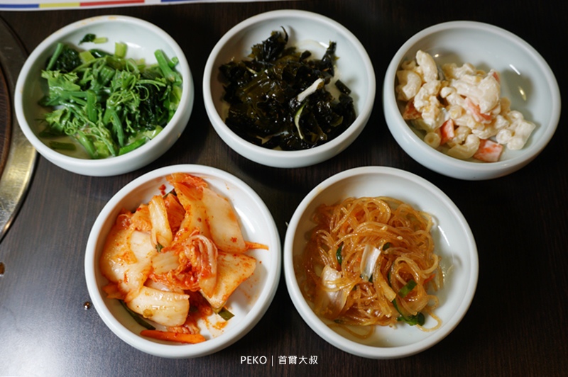 馬鈴薯排骨湯,台北韓式料理,新店線美食,新店美食,新店韓式料理,小碧潭美食,首爾大叔,首爾大叔菜單 @PEKO の Simple Life