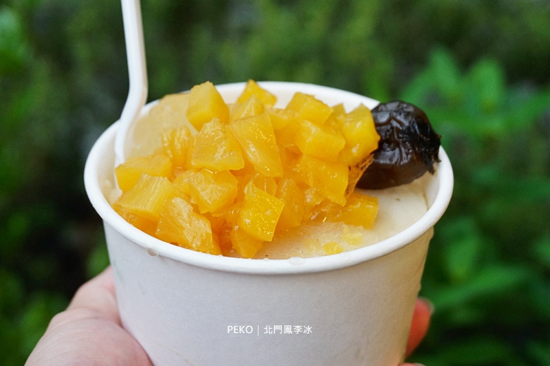 【東區美食】北門鳳李冰-芋頭冰、荔枝冰、冰棒｜破千評價4.6顆星的東區冰品推薦 @PEKO の Simple Life
