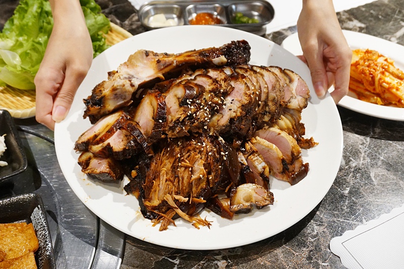 台北韓式料理,南京復興美食,韓國豬腳,南京復興韓式料理,韓食堂,韓式涼麵,韓食堂菜單 @PEKO の Simple Life