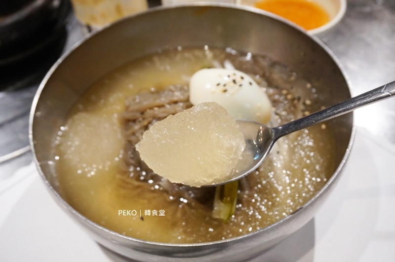 台北韓式料理,南京復興美食,韓國豬腳,南京復興韓式料理,韓食堂,韓式涼麵,韓食堂菜單 @PEKO の Simple Life