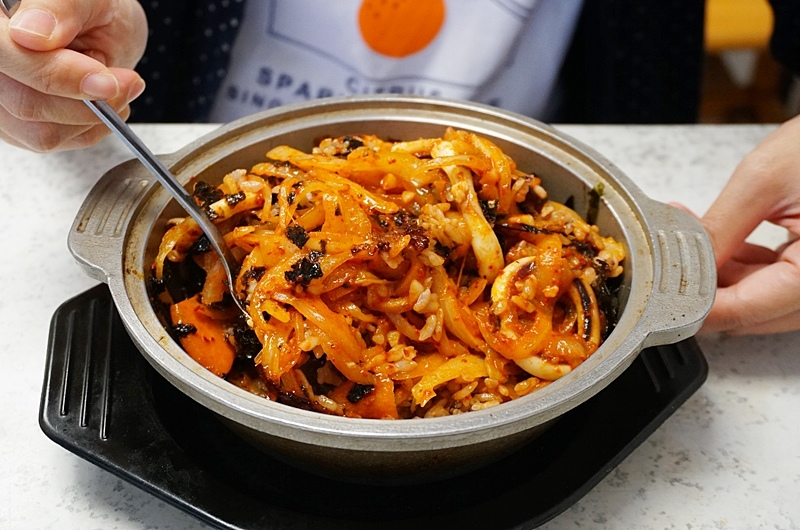 台北韓式料理,信義區韓式料理,小胖子韓國烤肉,小胖子菜單,小胖子五味麵,101韓式料理 @PEKO の Simple Life