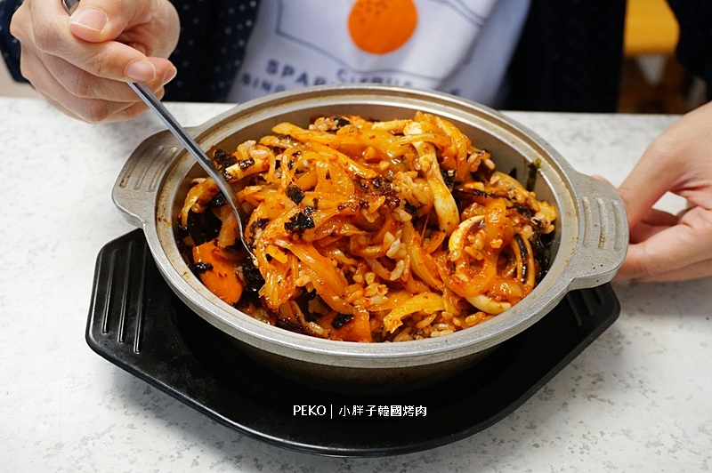 台北韓式料理,信義區韓式料理,小胖子韓國烤肉,小胖子菜單,小胖子五味麵,101韓式料理 @PEKO の Simple Life