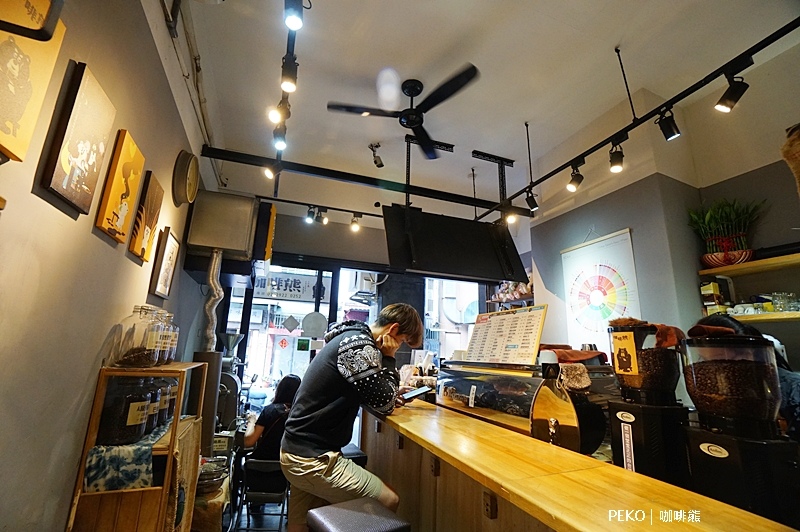 永和美食,永和咖啡廳,咖啡熊,永安市場美食,咖啡熊菜單,手沖咖啡 @PEKO の Simple Life