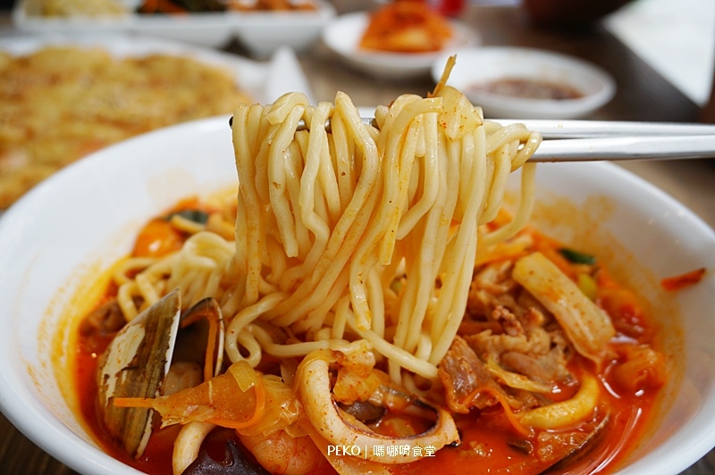 台北韓式料理,北門站美食,北門站韓式料理,嗎哪唷食堂,嗎哪唷食堂菜單,歐巴泡菜 @PEKO の Simple Life