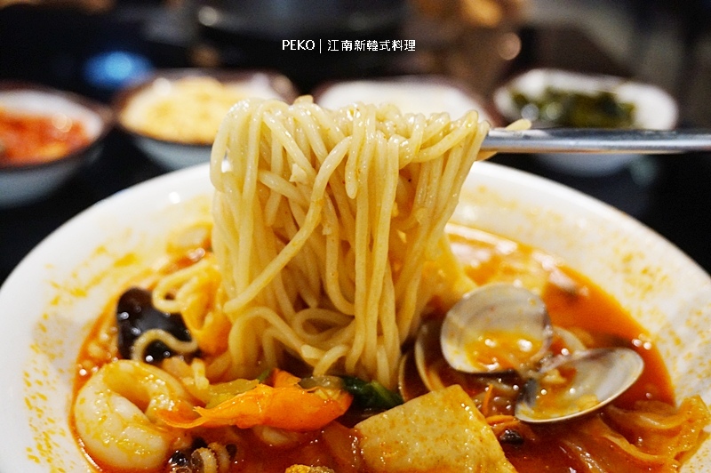 中和美食,景安美食,中和韓式料理,江南新韓式料理,江南新韓式料理菜單,景安韓式料理,炒碼麵 @PEKO の Simple Life