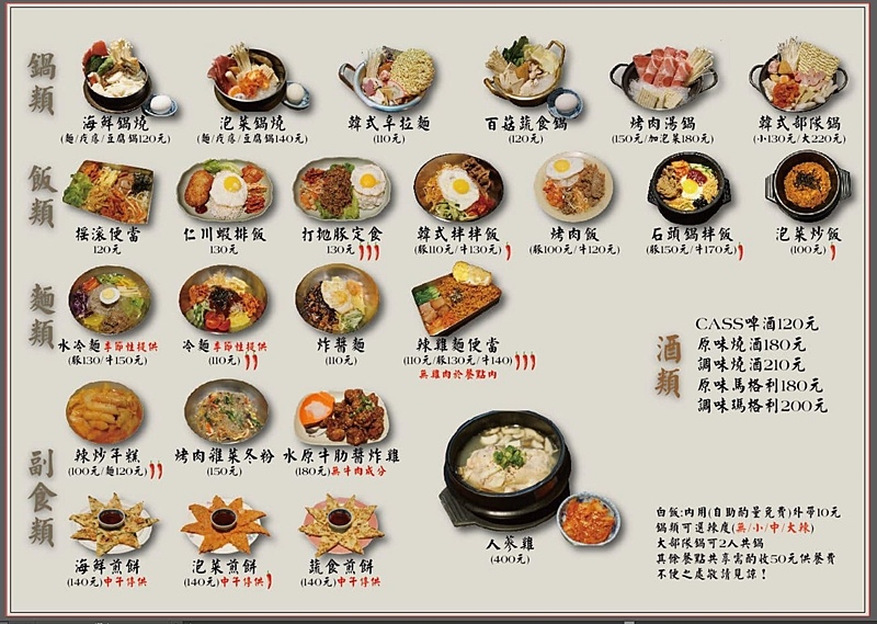 小南門韓式料理,京畿道韓式料理,延平南路美食,台北韓式料理,小南門美食 @PEKO の Simple Life