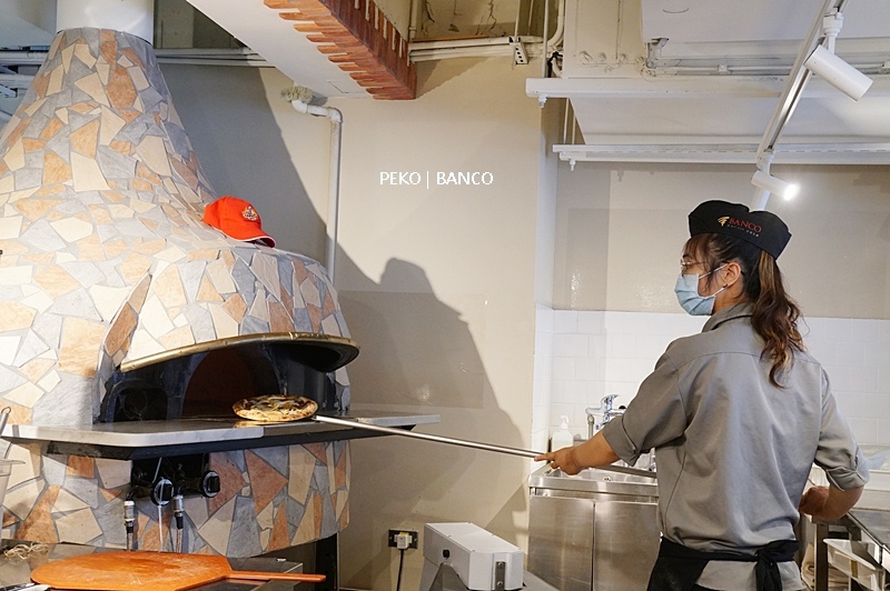 【松江南京美食】BANCO窯烤披薩、自製生麵｜世界披薩冠軍、正統拿波里披薩推薦｜BANCO菜單 @PEKO の Simple Life
