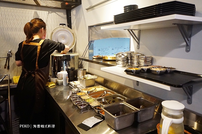 海雲韓式料理,新莊韓式料理,海雲韓式料理菜單,新莊中港路美食,新莊棒球場,新莊美食 @PEKO の Simple Life