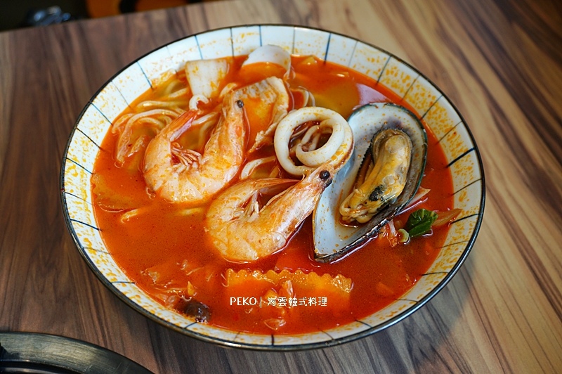 新莊美食,海雲韓式料理,新莊韓式料理,海雲韓式料理菜單,新莊中港路美食,新莊棒球場 @PEKO の Simple Life