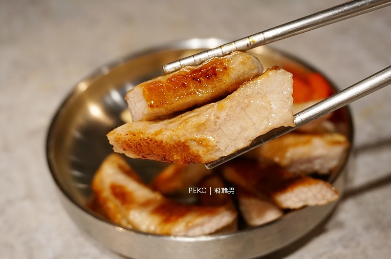 台北韓式料理,東區韓式料理,東區韓式烤肉,料韓男,料韓男菜單 @PEKO の Simple Life