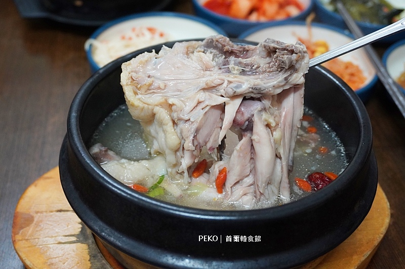 內湖韓式料理,內湖美食,首爾韓食館,首爾韓食館菜單 @PEKO の Simple Life